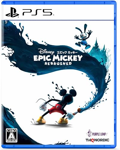 ディズニー エピックミッキー：Rebrushed』店舗特典・予約・最安値