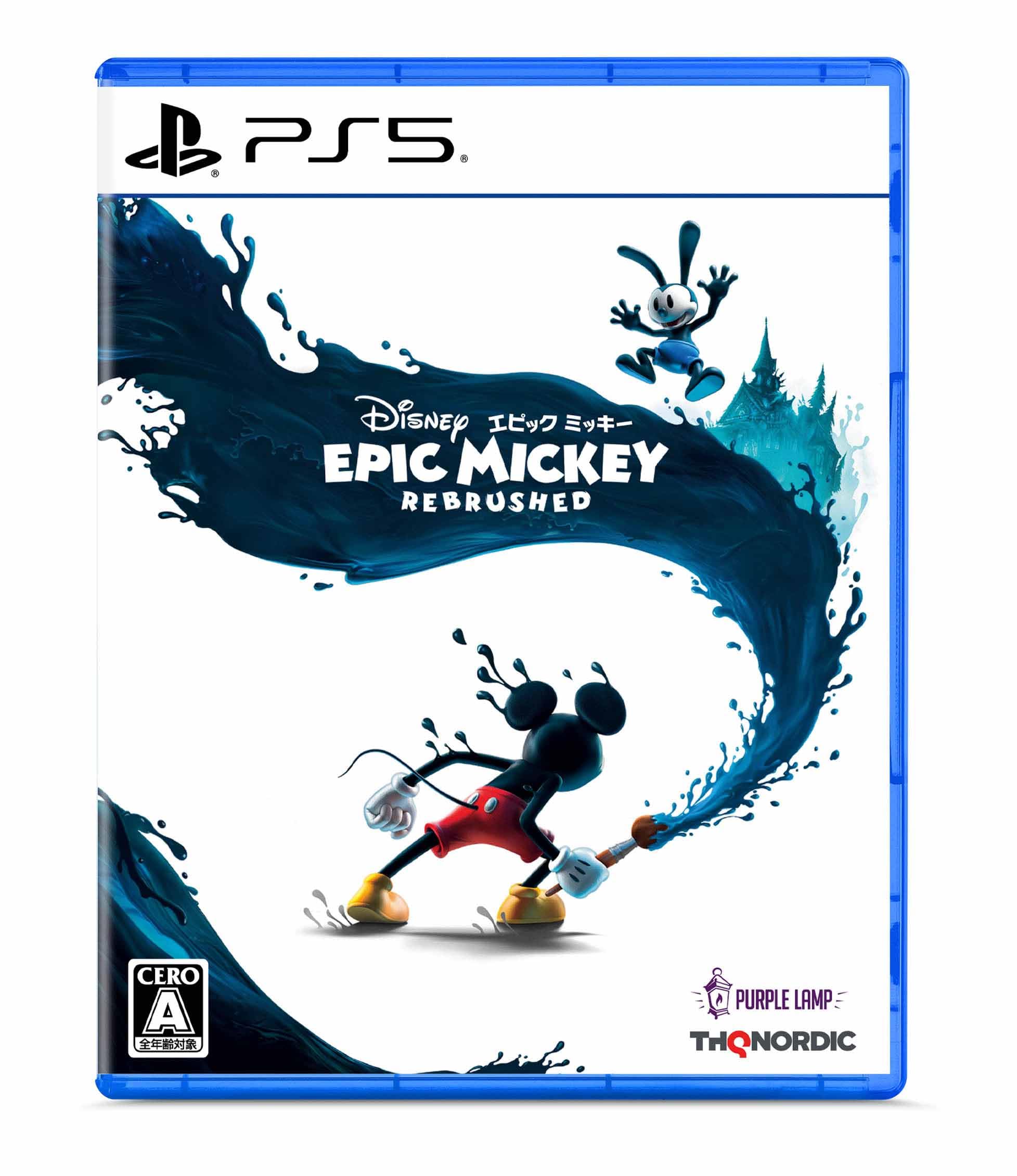 Disney エピックミッキー Rebrushed ゲームソフト PS5 ディズニーの商品画像
