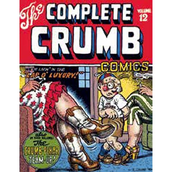 Amazon.com: The Complete Crumb Comics Vol. 14: The Early '80s