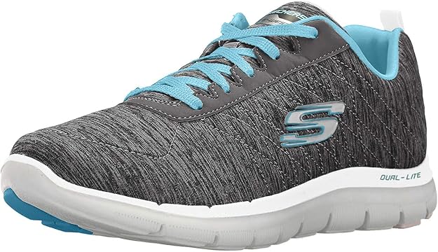 skechers flex 2.0 mens walking shoes
