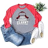 Christmas Vacation Shirt Women Griswold Family Funny Shirts for Women