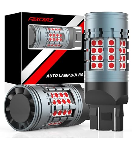 Amazon.com: FAXCARS 7440NA WY21W LED Rear/Front Turn Signal Light
