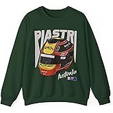 Piastri Sweatshirt | Inspired Motorsports Apparel, British Racing Team Merchandise, Race Fan Gift, Driver Sweater