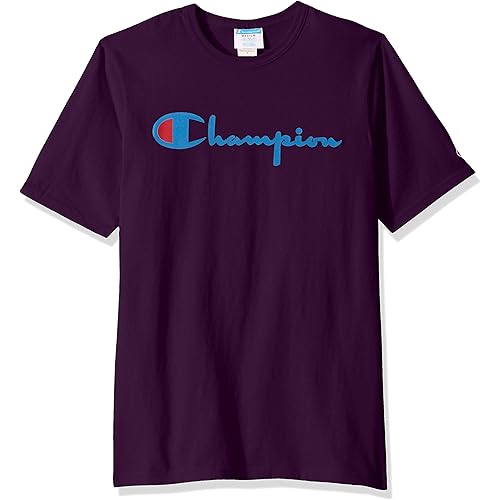Champion Men's Heritage Tee, Script Logo