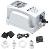 SEAFLO Dry Bilge System 3.0 - Ultimate Automatic Boat Water Removal System, 12V, 0.4 GPM, Compatible with SEAFLO Four Zone Splitter System, Removes Standing Water from Your Bilge - Ce &amp; Rohs Certified