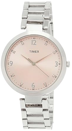 Timex Fashion Analog Pink Dial Women's Watch - TW000X201