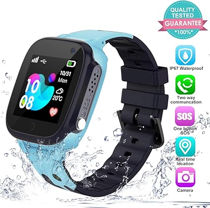kids watch phone