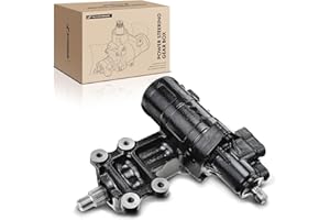 A-Premium - Power Steering Gearbox Gear Box Compatible with Jeep Wrangler 2007-2009/2011-2017, Wrangler JK 2018, 3.6L 3.8L, Sport Utility 2-Door Only, Replace# 68052897AC