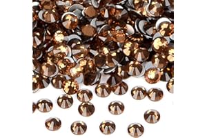 1440PCS Art Nail Rhinestones non Hotfix Glue Fix Round Crystals Glass Flatback for DIY Jewelry Making with one Picking Pen (s