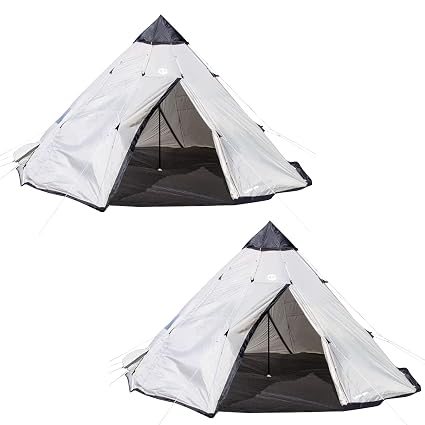  Tahoe Gear Bighorn Xl 12 Person 18 X 18 Teepee