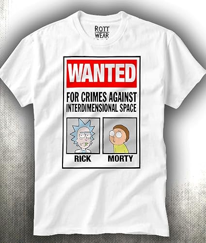 playeras de rick and morty