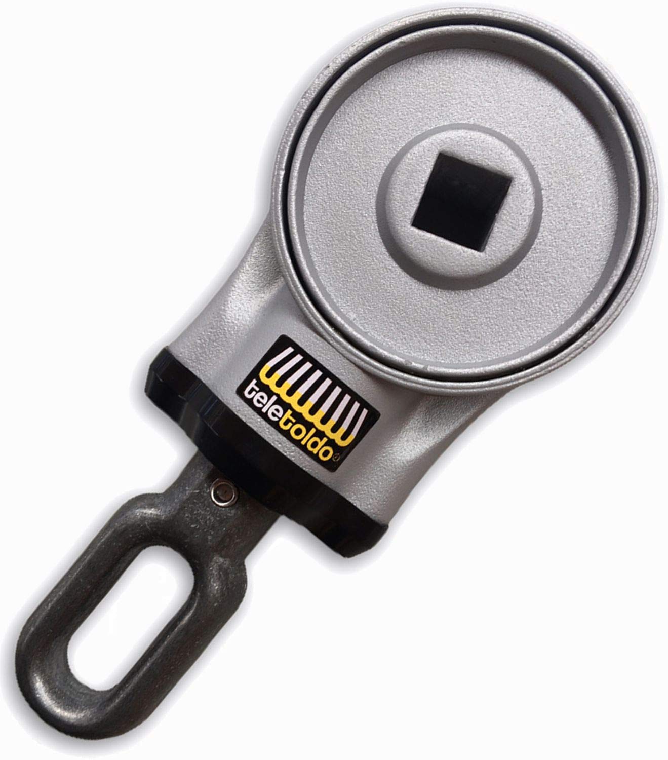 Tele Awning Round Awning Machine with Screws (Silver)