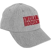 Desert Cactus Indiana University Embroidered Baseball Hat Cap | Officially Licensed IU Hoosiers Cotton Baseball Cap Brimmed Embroidered with Snapback Strap, Men Women Fan Gift Merch
