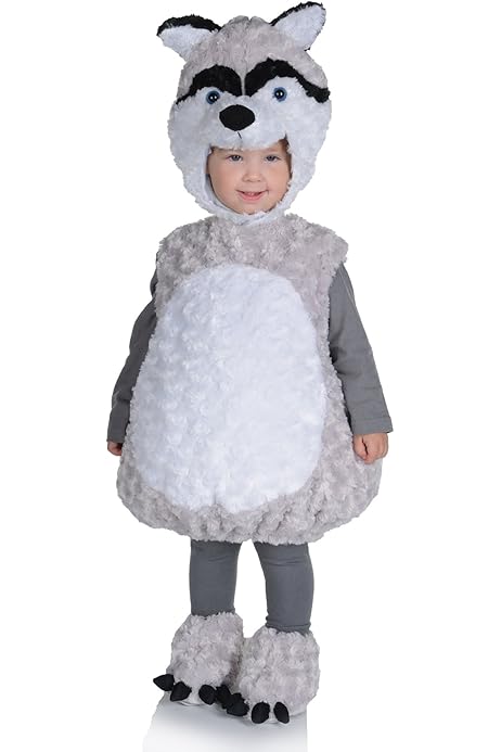 husky baby costume