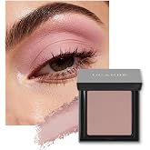 UCANBE Dusty Rose Pink Single Eyeshadow Palette, Neutral Mauve-Pink Matte Mini Eye Shadow Powder, Highly Pigmented Professional Long-Lasting Waterproof Makeup Pallet