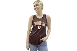 Blue 84 Women's Tri-Blend Tank Top Vintage Arch Over Team Color