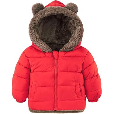 Blouson Polaire à Capuche Pour Enfant – Imprimé Animal Mignon – Taille Fille 8 Ans, Garçon – Automne/hiver
