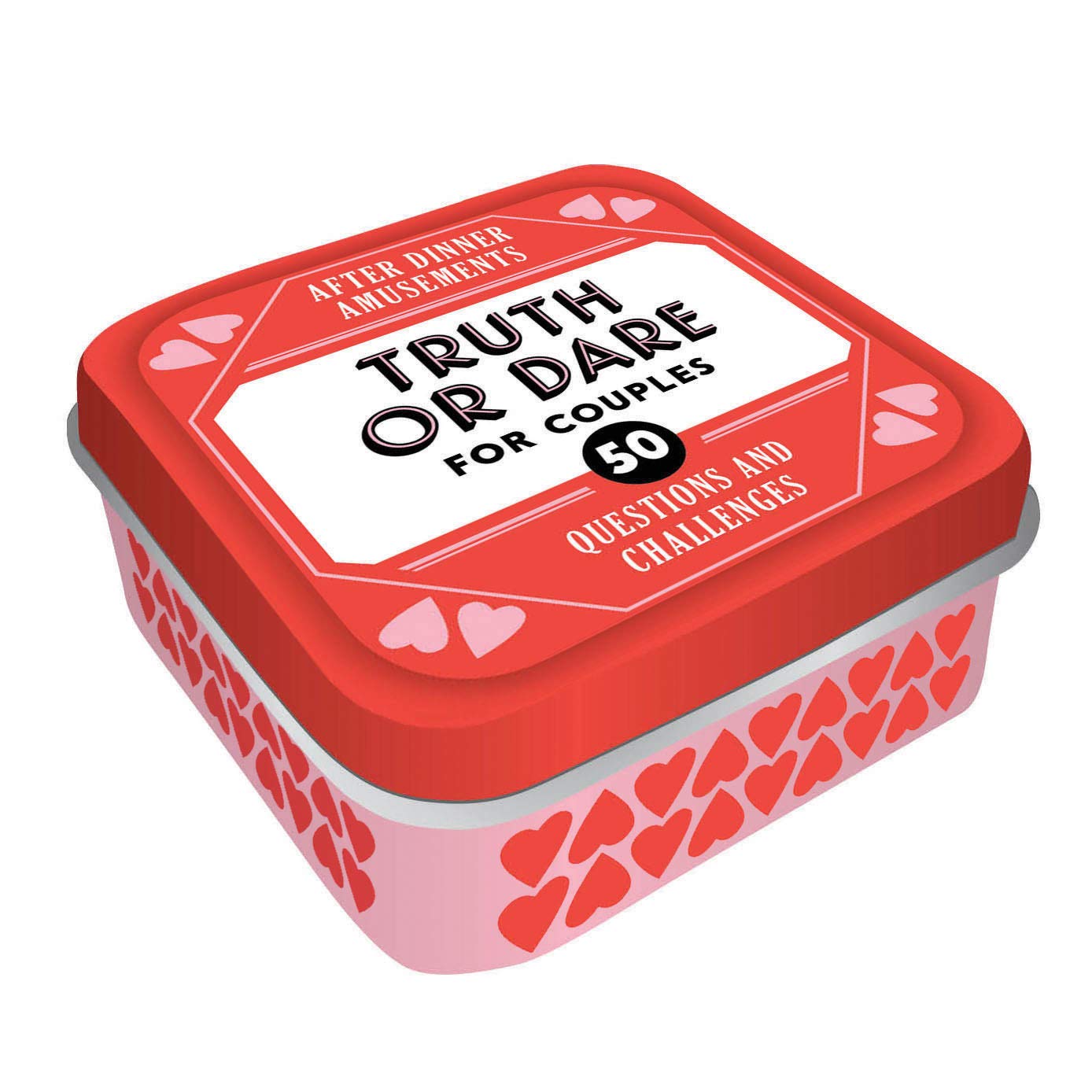After Dinner Amusements Truth Or Dare For Couples 50 Questions And 