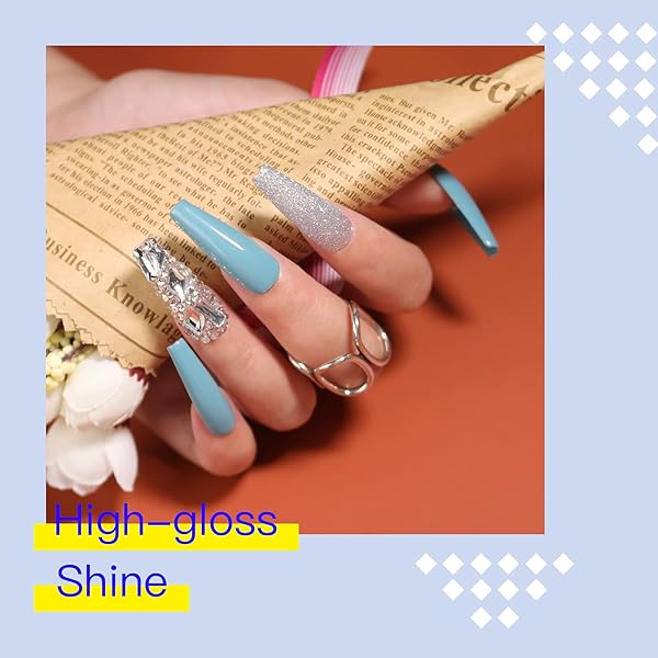 DOUBLE RHYTHM 15ML GEL POLISH LIGHT PASTEL DARK GLITTER COLOR BLACK BOTTLE 1 PC REFLECTIVE SPARKLE SOAK OFF NAIL POLISH MANICURE SALON DIY AT HOME (B1023-GALAXY SILVER)