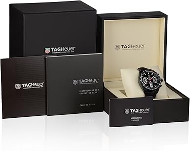 Reloj Tag Heuer Uomo CAV518B.FC6237: Amazon.es: Relojes