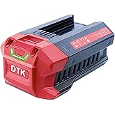 DTK Replacement for SKIL 40V Battery 5Ah 40V Lithium Batteries