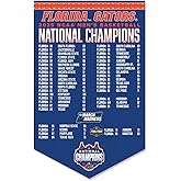 Florida Gators 2025 Season Schedule Banner