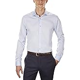 Calvin Klein Mens Dress Shirt Customize Your Own Shirt Solid