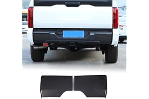 AUNGINSY Car Rear Bumper Protector Guard Compatible with Toyota Tundra 2022-2024 Rear Bumper Protector Corner Guard Side Bumper Edge Protection Guard Anti-Collision Corners Patch Trim Plate Cover Accessories