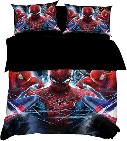 spiderman bed sheets king size