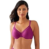 Wacoal Women's Perfect Primer Unlined Full Coverage Underwire Bra, 855213
