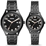 fossil watch couple