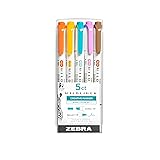 Zebra Pen Mildliner Double Ended Highlighter