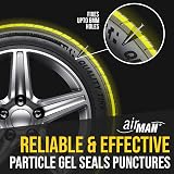 AirMan ResQ Emergency Tyre Repair Kit with 12V Air Compressor view 9