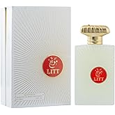 ARIAZ Litt Women’s Eau De Parfum 3.4 Oz - Sweet Fruity Vanilla Perfume with Berries, Mandarin, Rose, Jasmine, Sugar & Musk - Daytime Gourmand &Fragrance for Spring & Fall