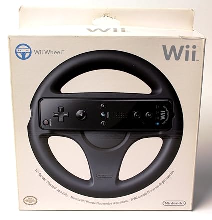 steering wheel for wii