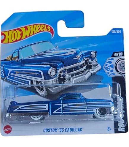 Amazon.com: Hot Wheels 2009-015/190 New Models Custom '53 Cadillac
