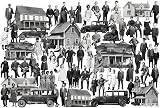Tim Holtz Idea-ology Paper Dolls Poses 62 Pieces Collage Mixed Media Crafting view 2