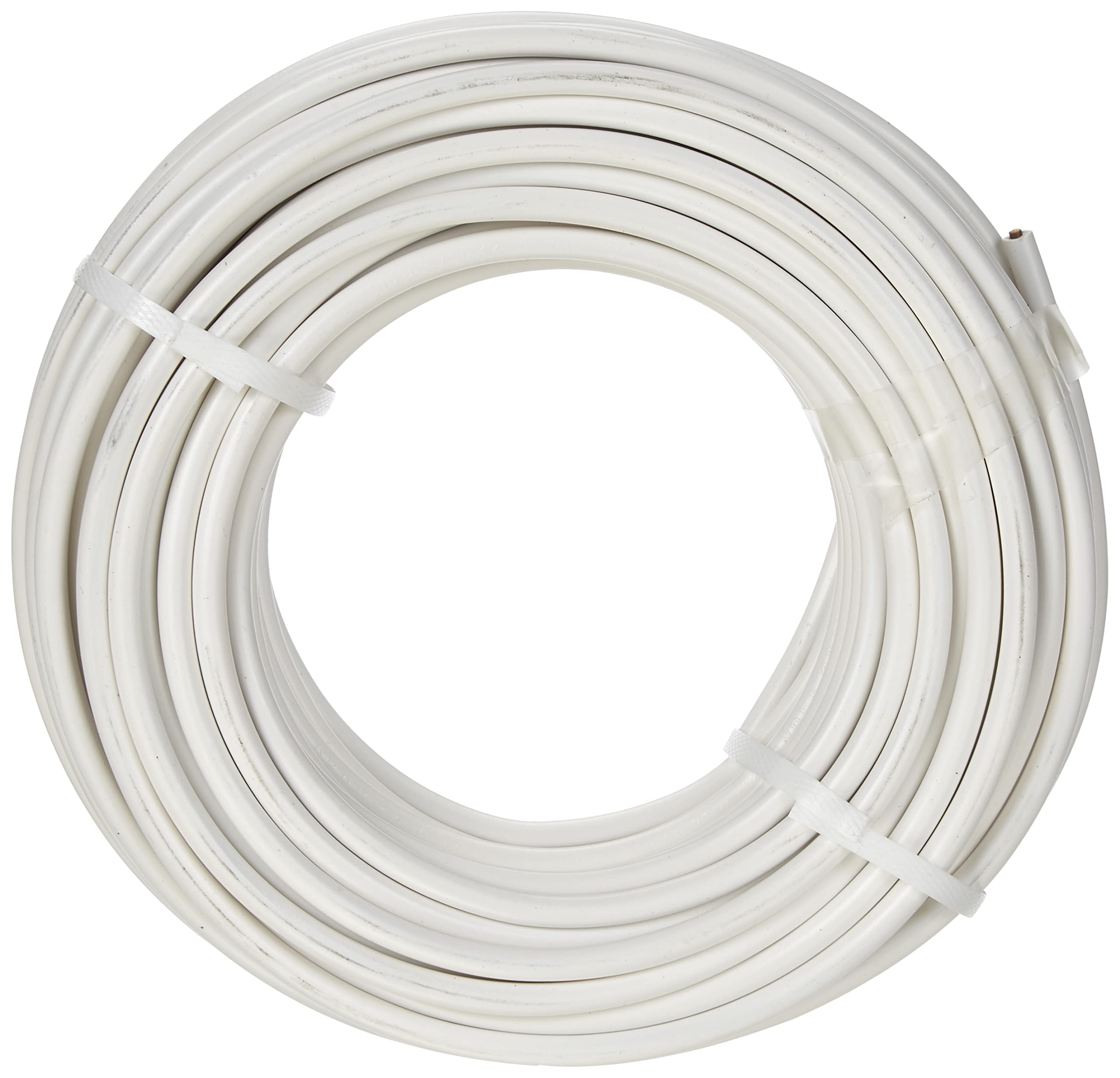 Kopp 151525003 Hose Line H03 VV-F, 2 x 0.75 mm², 25 m, White, 25 m