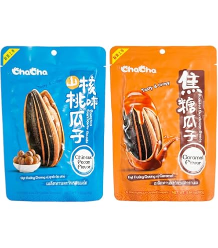 chacha Amazon.com : Chacha Sunflower Seeds Chinese Pecan Falvor and