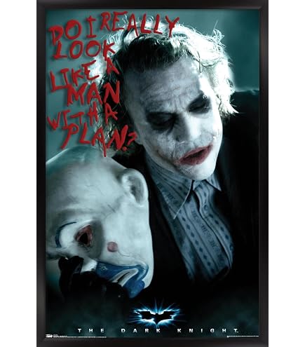DC Comics Hundeleine Batman & Joker – 122 Cm Lang, 3,8 Cm Breit