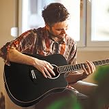 Vangoa 4/4 Acoustic Guitar Beginner Set Full Size Cutaway 41 inches Kit view 8