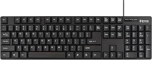 iHome IH-K1000B Full Size USB Desktop Keyboard (Black)