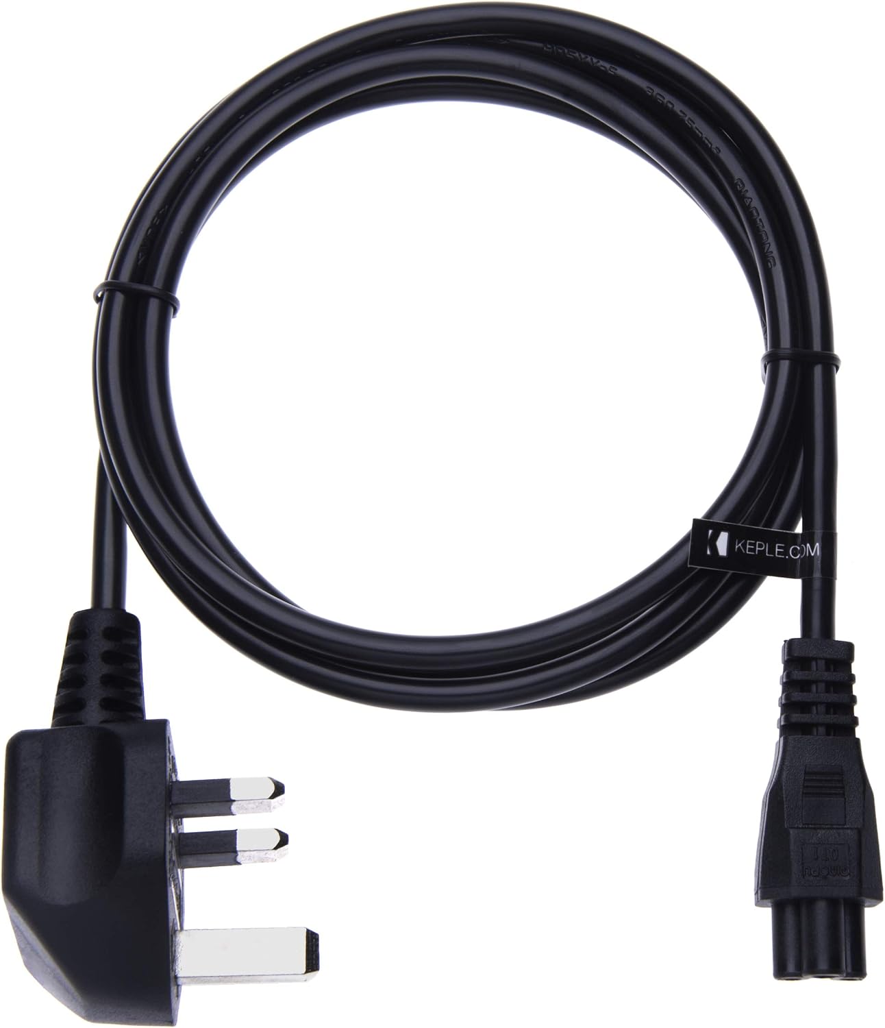 UK Mains 3 Pin AC Wall Power Cord C5 Cable for Acer Dell, HP, Sony, Vaio, Delta/Lenovo ThinkPad, IdeaPad, X1, Yoga, Edge - Image 4