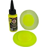 Circle B Tackle Chartreuse Plastisol Colorant for Making Soft Plactic Fishing Lures, Coloring Plastic Fishing Baits, 2X Strong, 2oz Bottle