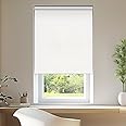 CHICOLOGY Roller Shades , Cordless Blinds , Window Shades for Home , Roller Window Shades , Window Treatments , Door Blinds , Light Filtering Shades , Urban White (Light Filtering), 23"W X 72"H