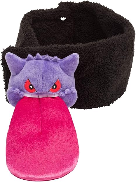 Amazon ポケモンセンターオリジナル マスコット付きマフラー Berobe ゲンガー アニメ 萌えグッズ 通販