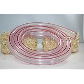Mitty Dairy Pulsator Hose/Tube Transparent for Milking Machine (8 FT) by Melasty