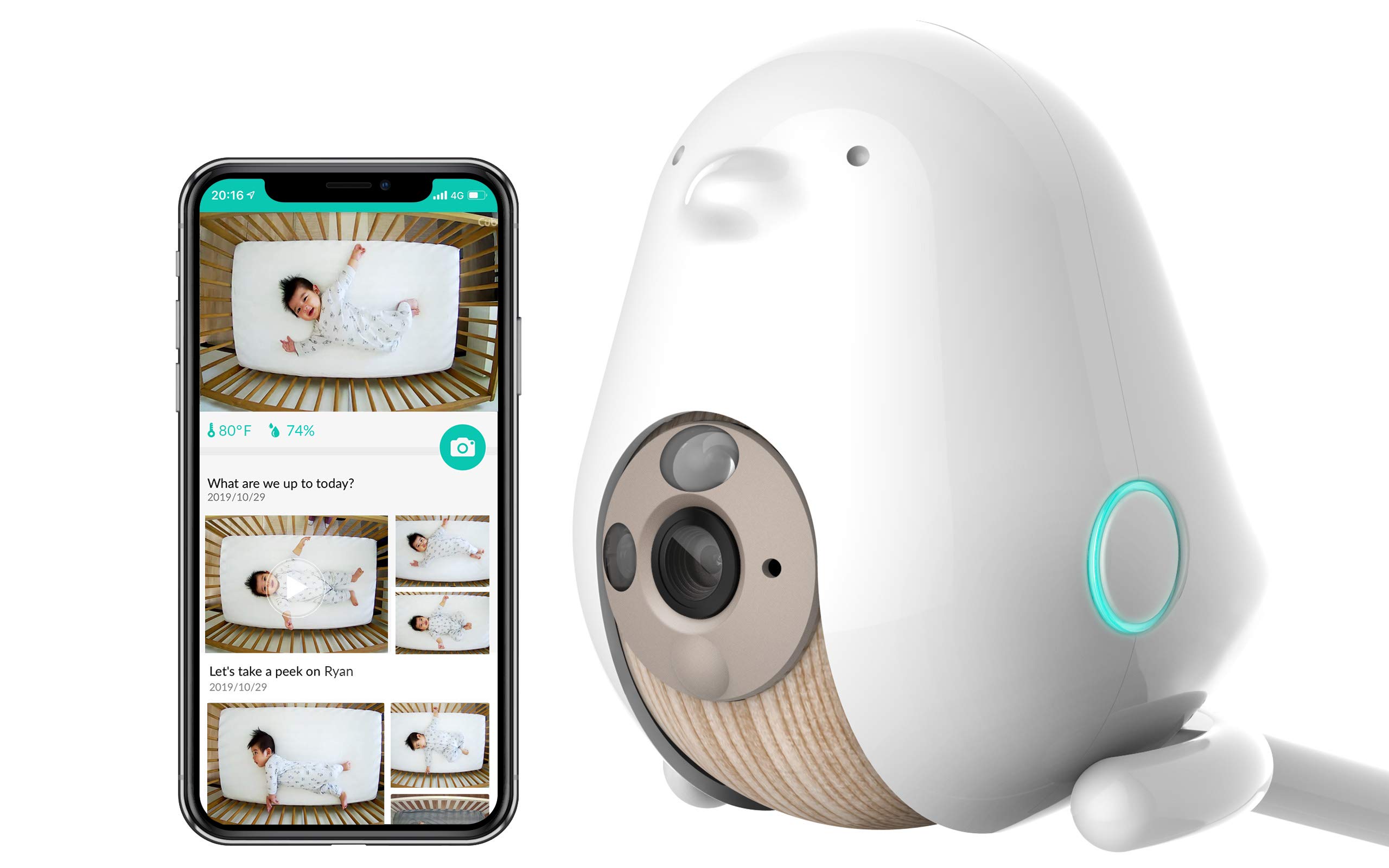 Cubo Ai Smart Baby Monitor Gen (Discontinued by Manufacturer) in