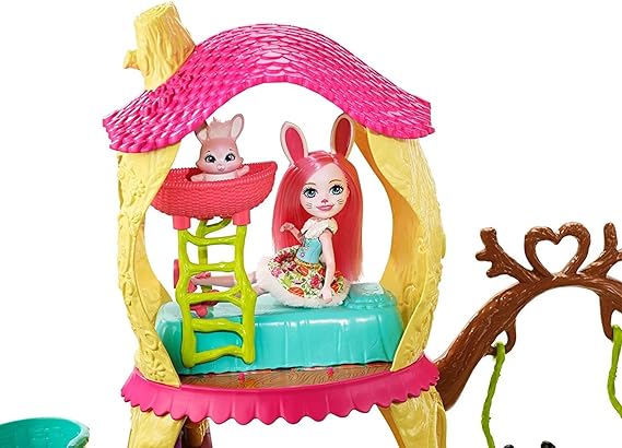 casa divertida panda enchantimals