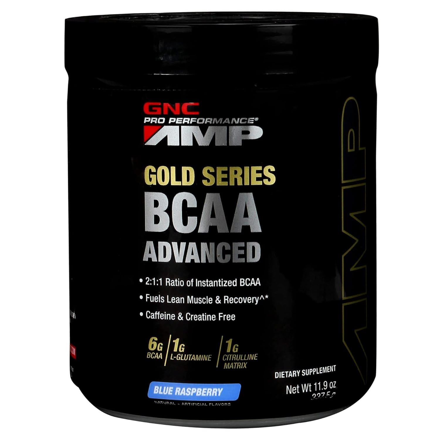 GNC BCAA Advanced Amp Gold Series 337.5 g (Blue Raspberry) Amazon.in Health & Personal Care